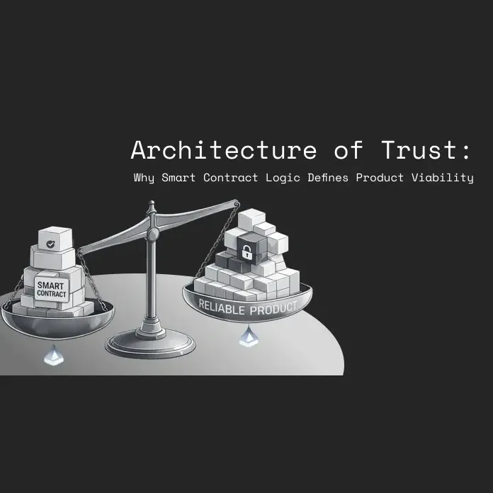 Architecture of Trust: Why Smart Contract Logic Defines Product Viability